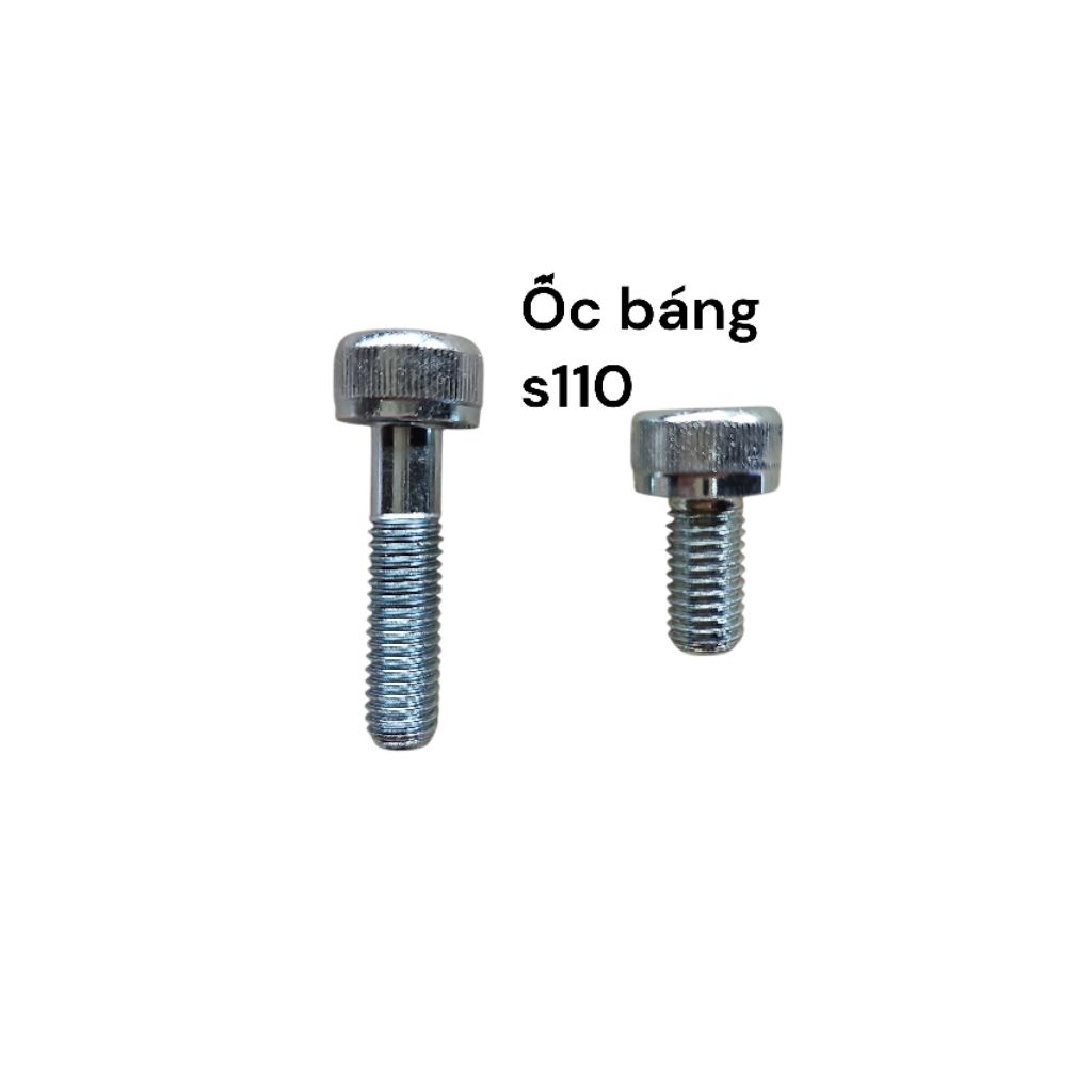 ốc báng để chân wave s110 hàng có tôi nhiệt chất lượng cao