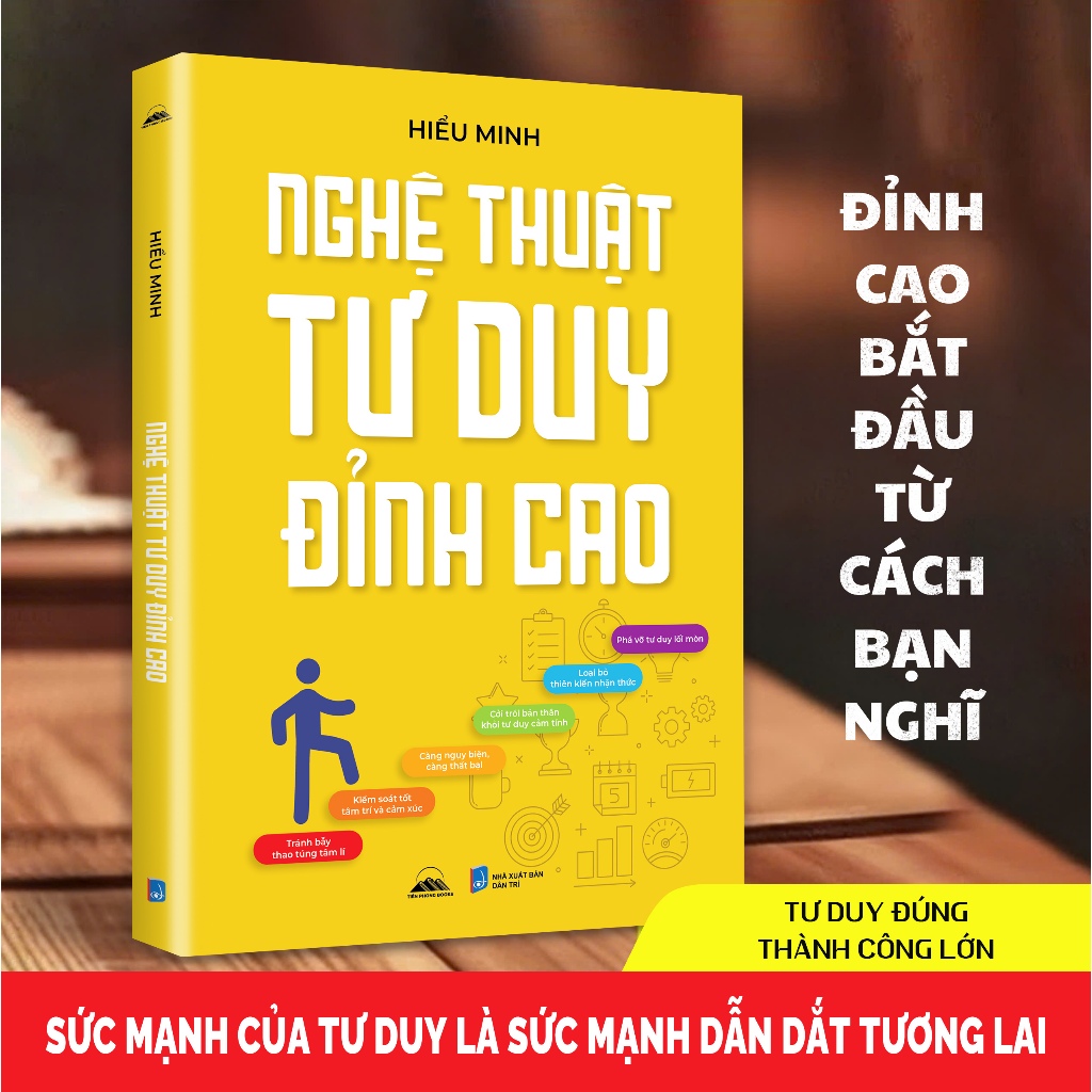 Sách - Nghệ Thuật Tư Duy Đỉnh Cao - Nhà Xuất Bản Dân Trí | Shopee