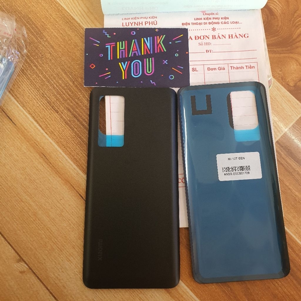 Nắp lưng Mi 12T 5G/Mi 12T Pro 5G | BigBuy360 - bigbuy360.vn