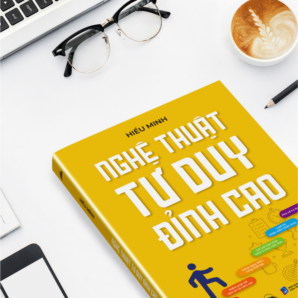 Sách - Nghệ Thuật Tư Duy Đỉnh Cao - Nhà Xuất Bản Dân Trí | Shopee