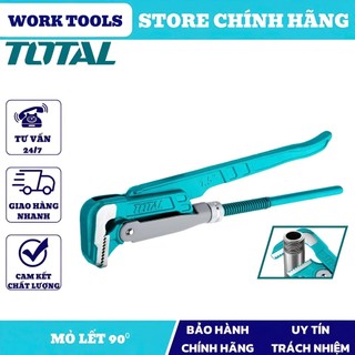 ĐỒ NGHỀ TOTAL Mỏ lết 90° 1 inch THT172011 / 1/2 inch THT172151 / 2 inch THT172021