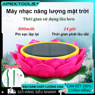 Máy nghe kinh Kinh Địa Tạng năng lượng mặt trời 2 trong 1 - Tặng kèm cáp USB