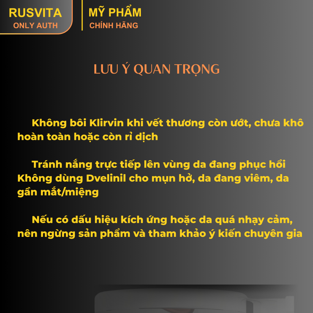 [Combo khuyên dùng][Tẩy nốt ruồi DVELINIL và mờ sẹo KLIRVIN nhập Khẩu chính hãng Nga] Hỗ trợ làn da sáng và phục hồi