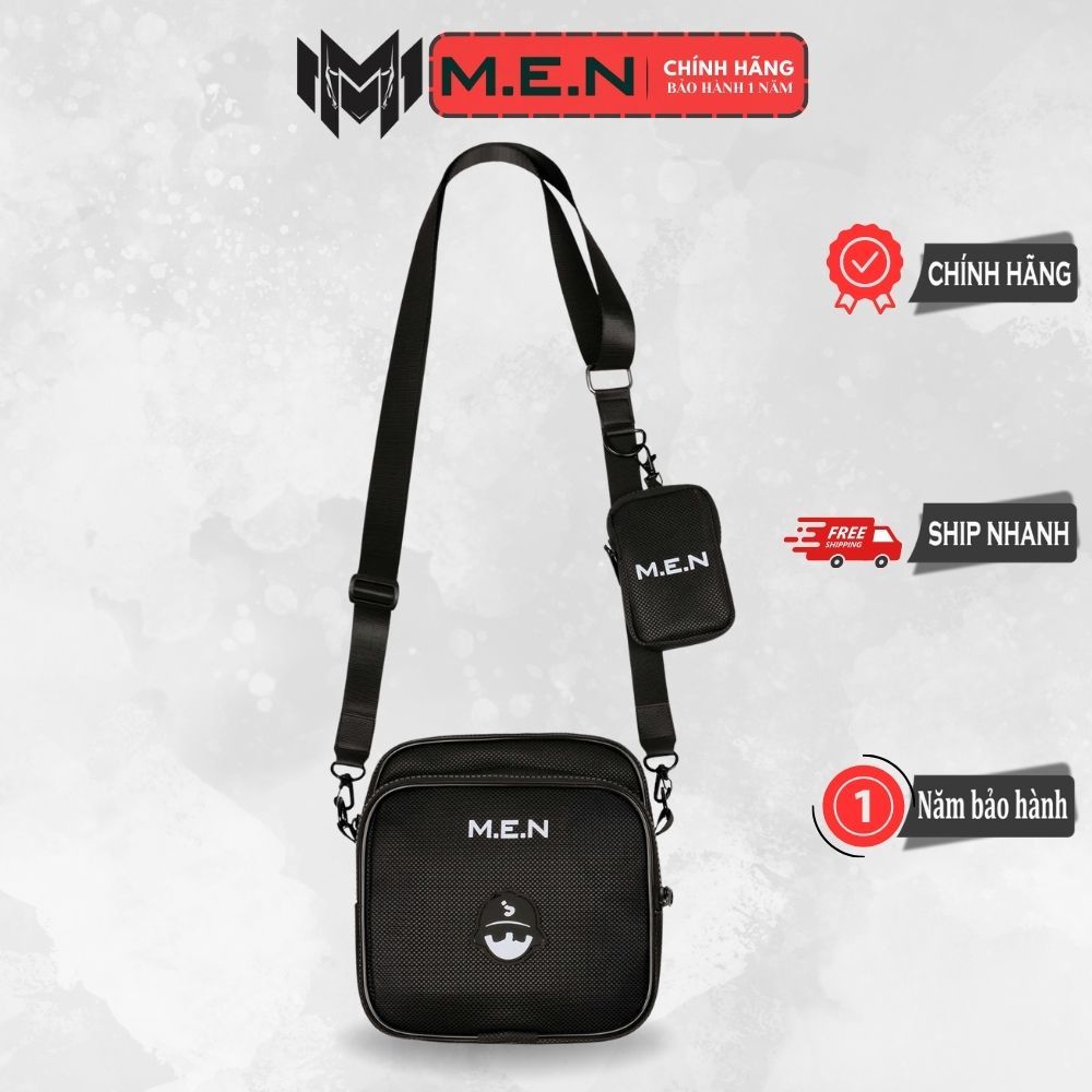 Túi đeo vai thời trang Men BX7 kèm túi mini tiện ích [MẪU MỚI]