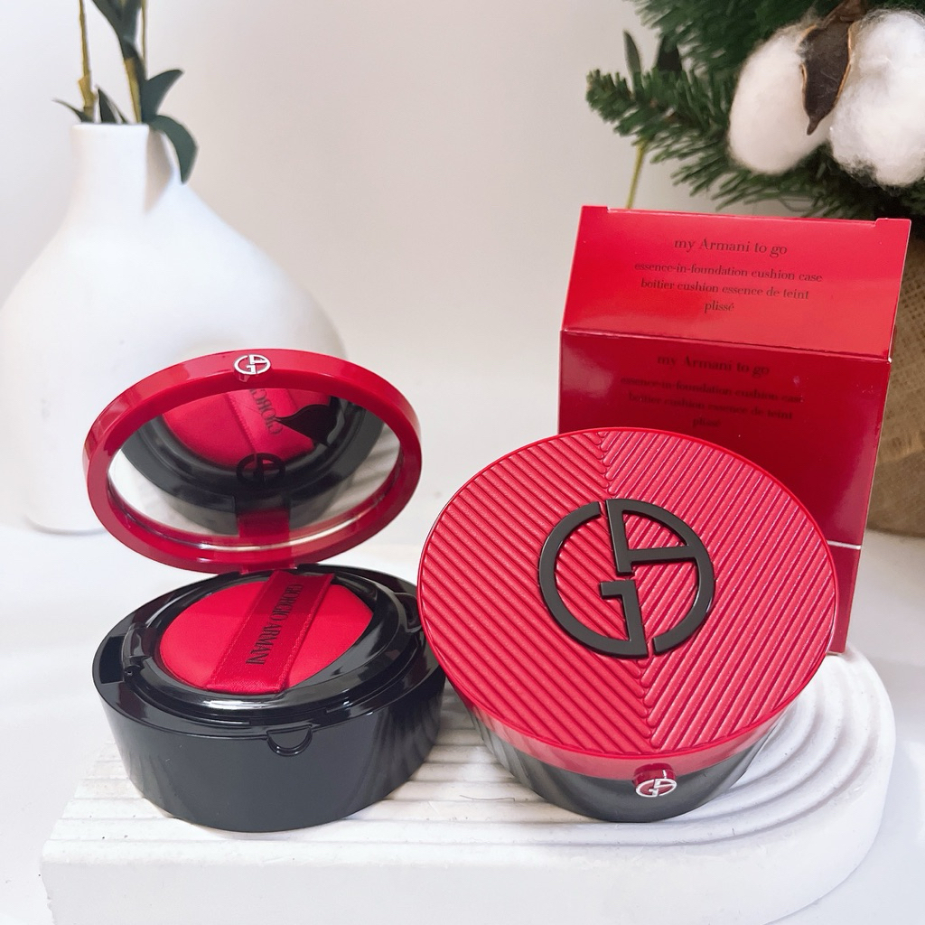 (hàng cty) Cushion Armani To Go Essence-In-Foundation Cushion