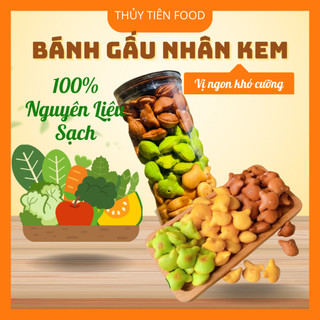 [400gr] Bánh gấu mix 3 vị Thiên Hồng đặc biệt