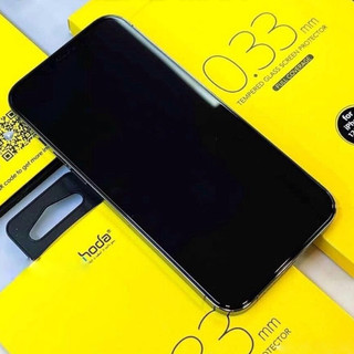 Kính cường lực full màn hình HODA 2.5D 0.33mm cho IPhone 17/16/15/14/13/plus/pro/promax