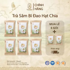 Trà Sâm Bí Đao Hạt Chia Thảo Thơm – Sấy Lạnh, Set Nấu 5 Lít