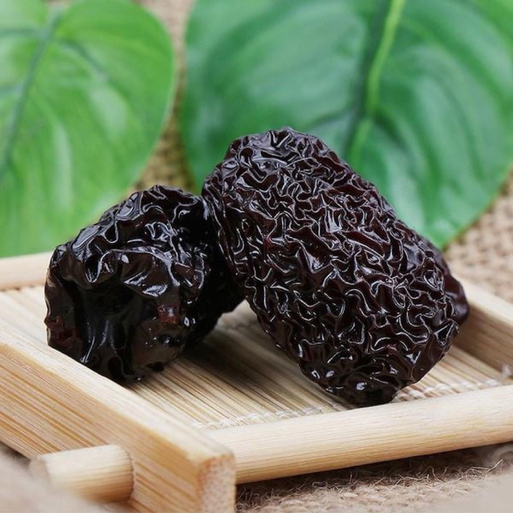 500GR/1KG Táo Tàu Đen Sấy Khô Tự Nhiên Giúp Ngủ Ngon, Tốt Cho Sức Khoẻ
