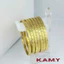 Bộ ximen hoa mặt trời mạ vàng 18K khóa lưỡi gà – Lắc tay thời trang cao cấp Bộ 07 Chiếc