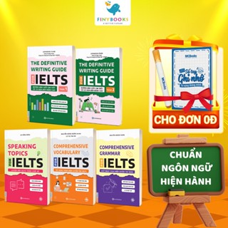 Sách -Ôn luyện IELTS- Comprehensive Grammar IELTS, Speaking Topics IELTS và The Definitive Writing Guide for IELTS