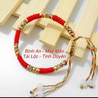 Vòng tay dây ngũ sắc và giày đầu hổ gi-ải th.ái tu.ế , trrừ thị phi , tiiểu nhân
