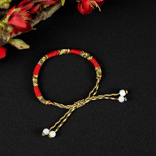 Vòng tay dây ngũ sắc và giày đầu hổ gi-ải th.ái tu.ế , trrừ thị phi , tiiểu nhân