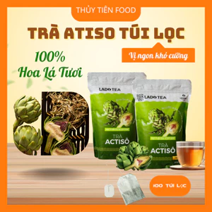 Trà Atiso Túi Lọc 100 Gói – Thảo Mộc Ladophar Chính Hãng - Thanh Mát, An Toàn, Dễ Uống