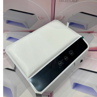 Máy Hơ Cắm Điện Vuông Khoang Rộng T14 Trắng Bóng Thủy Tinh Thế Hệ Mới