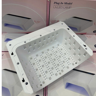 Máy Hơ Cắm Điện Vuông Khoang Rộng T14 Trắng Bóng Thủy Tinh Thế Hệ Mới