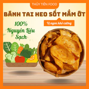 Bánh Tai Heo 500gr – Sốt Mắm Ớt Giòn Rụm Đậm Đà