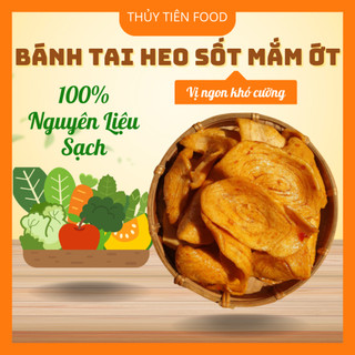 Bánh Tai Heo 500gr – Sốt Mắm Ớt Giòn Rụm Đậm Đà