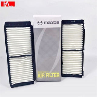 { Hàng Chính Hãng } Lọc gió điều hòa Mazda 2 07-14, Ford Fiesta 10-13 _ Mã sản phẩm: D651-61-J6X