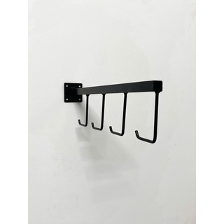 [MÓC BẮN VÍT] Móc treo vợt cầu lông,vợt tennis 5 móc râu,chất liệu sắt sơn tĩnh điện chống gỉ sét