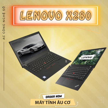 Laptop IBM Lenovo Thinkpad X280 Core i5 7200U / Ram DDR4 8GB / SSD 256GB / 12.5 inch cũ