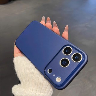 Ốp lưng TPU nhám mềm mỏng chống bám vân tay cho iPhone 17 16 15 14 13 12 pro/promax/plus/air-N1