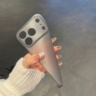 Ốp lưng nhám Matte mềm mỏng chống bám vân tay chống trầy xước cho iPhone 17 16 15 14 13 pro/promax/air