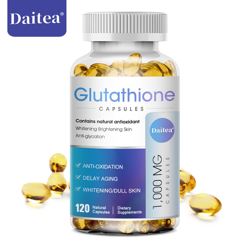 vin ung trng da glutathion 1000mg ( usa, hp 60 vin) - lm trng da,  chng lo ho, gim nm, gii c gan gi tt Thng 5, 2026 | Mua ngay |  Shopee Vit Nam