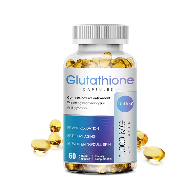 daitea glutathione review Viên nang Glutathione Daitea - Thúc đẩy làn da khỏe mạnh và trắng sáng