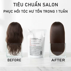 Mặt nạ tóc Keratin Collagen 1000ml Phục hồi tóc hư tổn, nuôi dưỡng tóc,giúp tóc mềm mại và bóng mượt