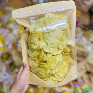 Khoai Tây Lắc Rong Biển – Ăn Vặt Giòn Ngon Túi 200gr/500gr