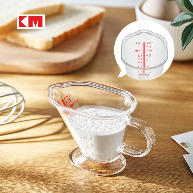 Cốc Đong Mini KM 5092 – Dụng Cụ Đo Lường Chính Xác Cho Nhà Bếp