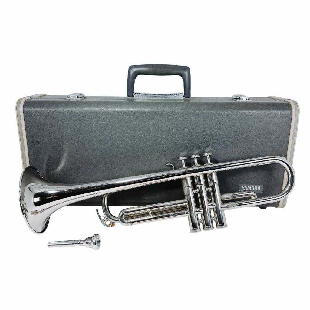 Kèn Trumpet YAMAHA YTR-135 Bạc Trắng - Đã Qua Sử Dụng | Shopee