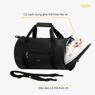 Túi trống thể thao đựng đồ Natoli túi tập gym đựng giày quần áo Multisport Gym Bag T33