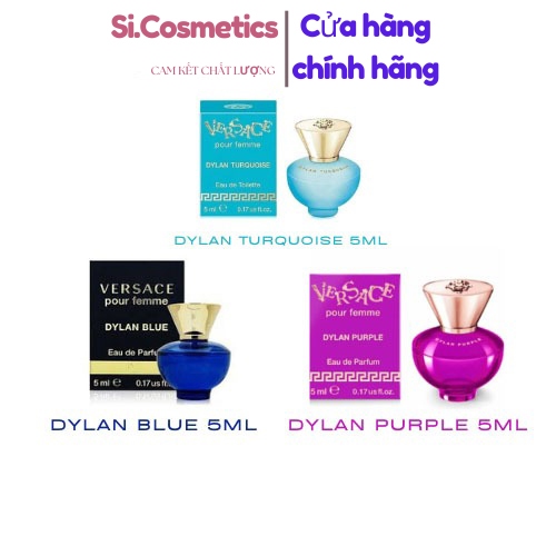 Nước hoa Mini Versace Dylan Blue Pour Femme EDP 5ml