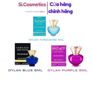 Nước hoa Mini Versace Dylan Blue Pour Femme EDP 5ml