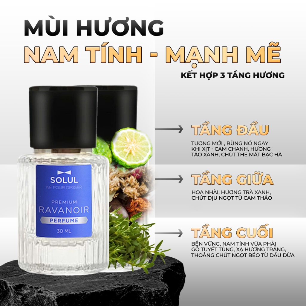 [Set Elite] Solul Sữa Tắm Gội 2in1 510g+Sữa rửa mặt 210g+Dung dịch vệ sinh 210g+Body Mist Nước hoa