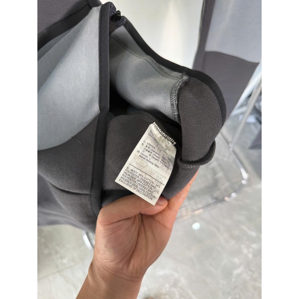 Teck v3 xám xanh mix chì 2025̣ ̣bản best quality vải hãng