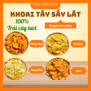 Snack Khoai Tây Cực Ngon Túi 200gr/ túi 500gr