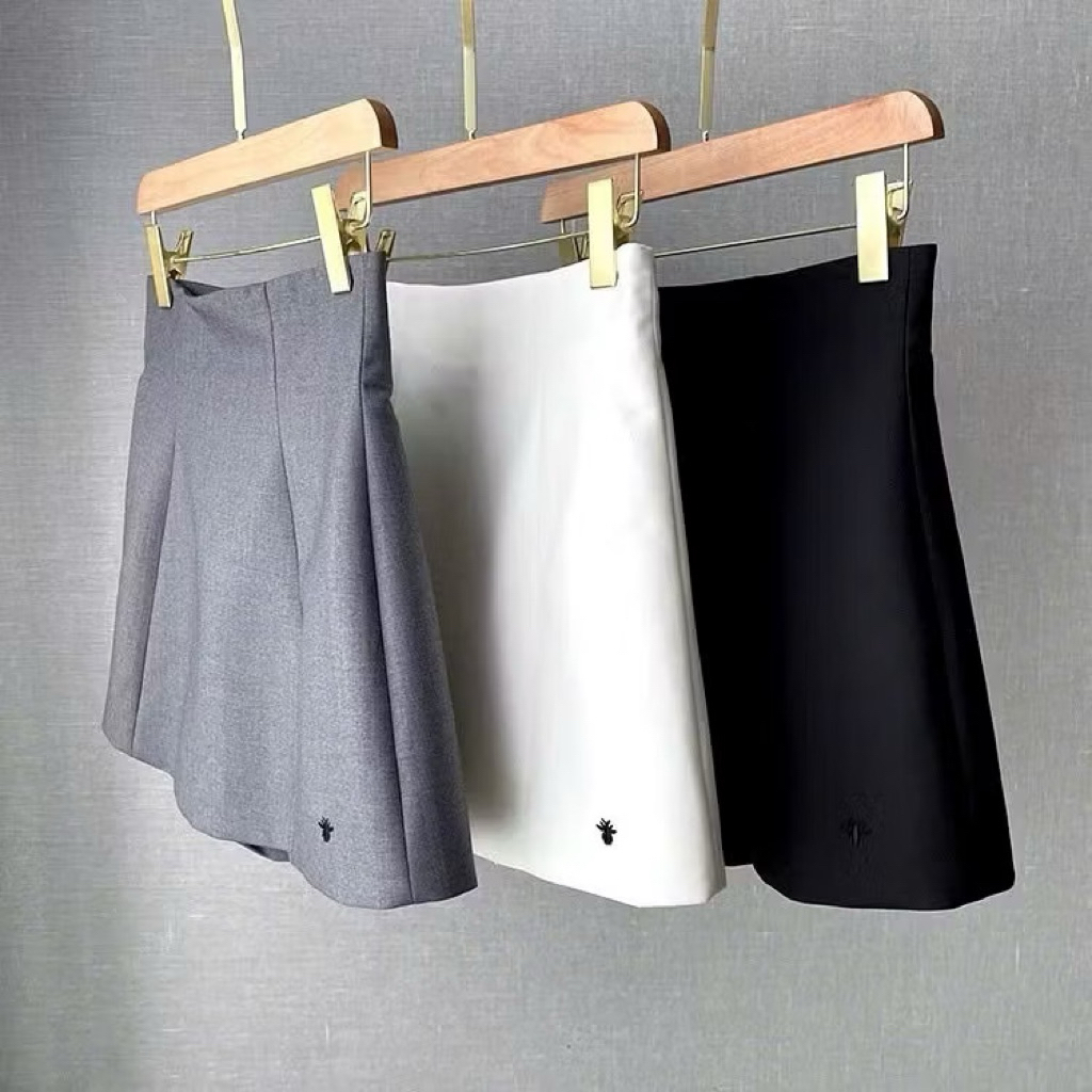 Chân Váy Nữ Chữ A Chất Kaki 2 Da, Chân Váy Nữ Cạp Lưng Cao Chất Vải Cao Cấp Dáng Con Ong Tôn Dáng