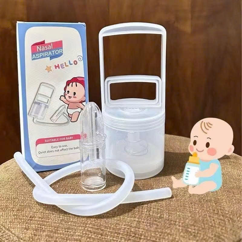 (Loại 1) Dụng Cụ Hút Mũi Cầm Tay Nasal Chính Hãng  Dễ Sử Dụng, Không Gây Tổn Thương Cho Bé An Toàn