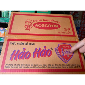 Thùng mì Hảo hảo chua cay 30 gói