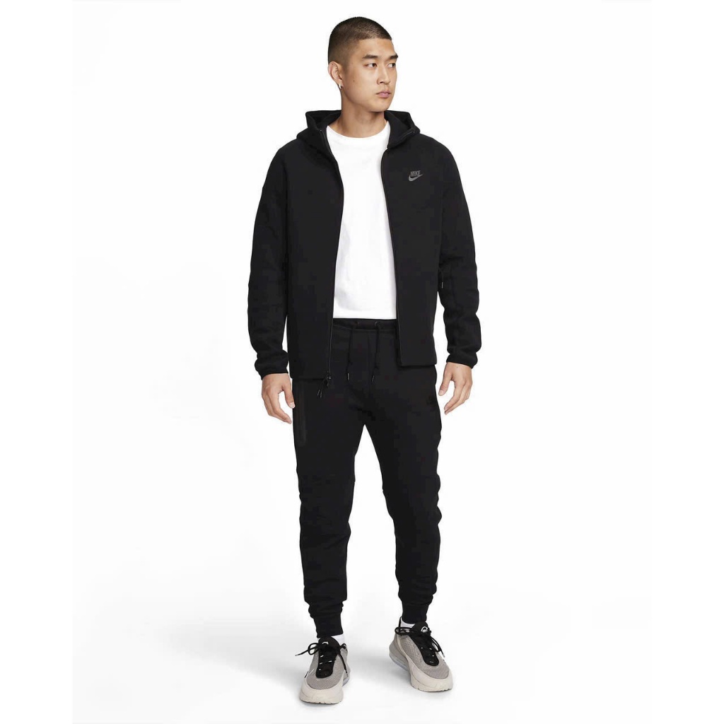 Nike Teck Ver 2 Black ( bản best quality vải chính hãng 100%)