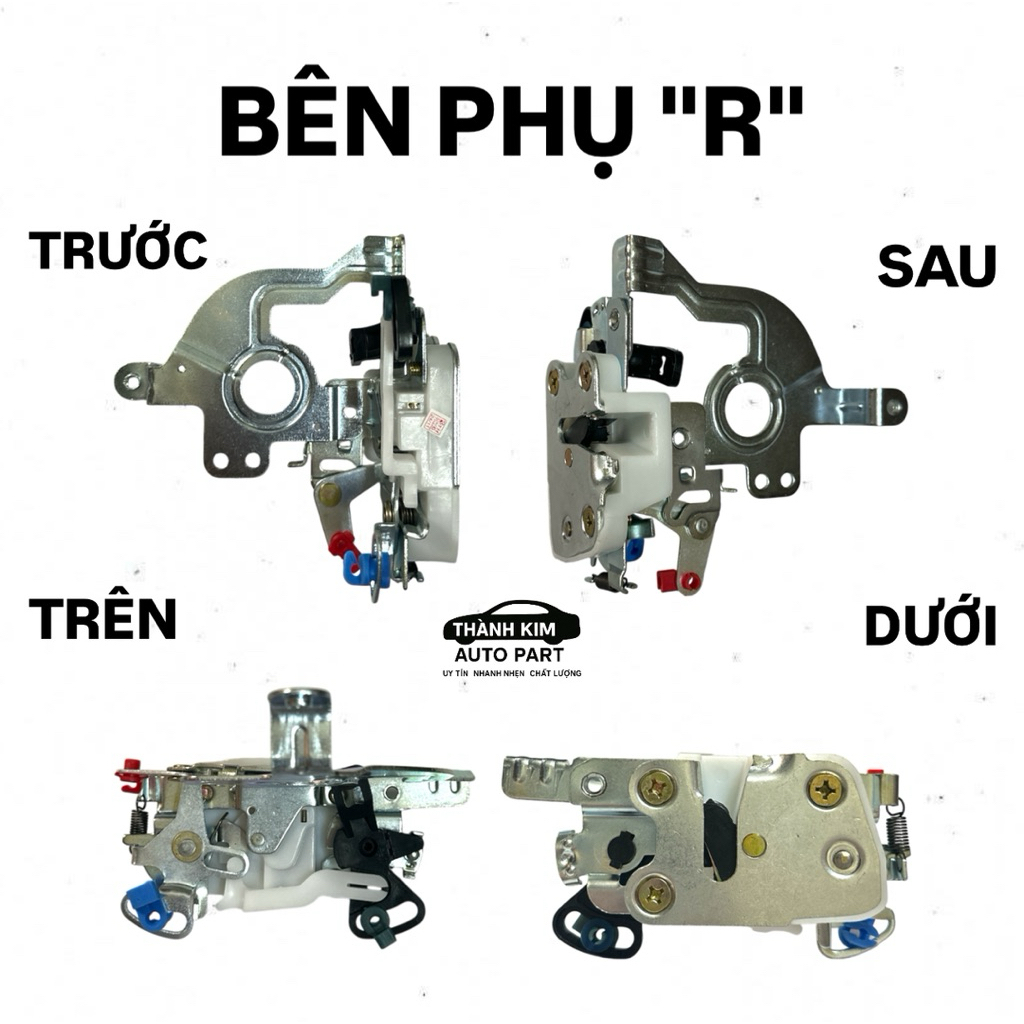 Ổ KHOÁ NGẬM CỬA TẢI HINO 500 FG, FL, FC, HINO 700