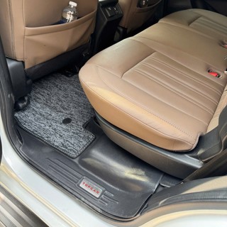 Thảm lót sàn ô tô ISUZU MUX TOPCAR chất liệu nhựa TPE nguyên sinh cao cấp không chứa chất độc hại