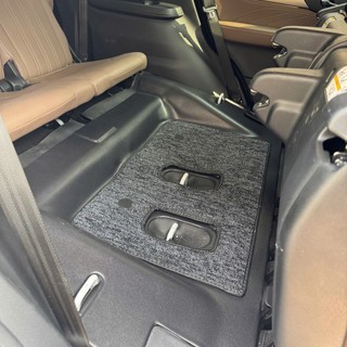 Thảm lót sàn ô tô ISUZU MUX TOPCAR chất liệu nhựa TPE nguyên sinh cao cấp không chứa chất độc hại