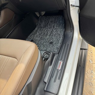 Thảm lót sàn ô tô ISUZU MUX TOPCAR chất liệu nhựa TPE nguyên sinh cao cấp không chứa chất độc hại