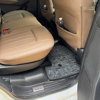 Thảm lót sàn ô tô ISUZU MUX TOPCAR chất liệu nhựa TPE nguyên sinh cao cấp không chứa chất độc hại