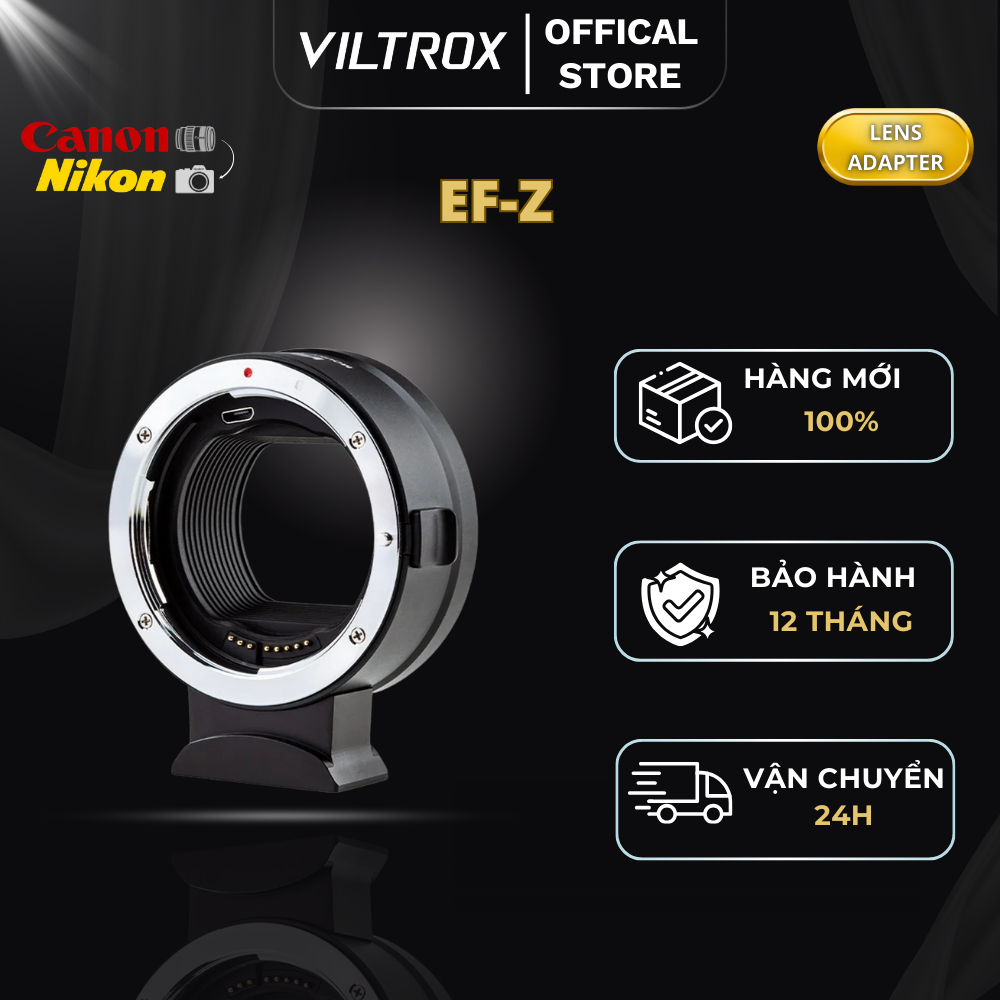 Ngàm chuyển Viltrox EF-Z