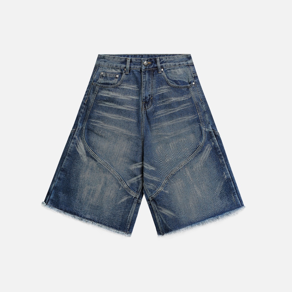 Quần NEEDS OF WISDOM Rebel Edge Jorts - Washed Blue - Local Brand Chính ...